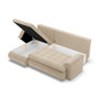 Rohová rozkladacia sedacia súprava TOKIO VI Pro I Ľavá Béžová - galéria #3