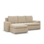 Rohová rozkladacia sedacia súprava TOKIO VI Pro I Ľavá Béžová - galéria #1
