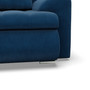 Rohová rozkladacia sedacia súprava TOKIO VI Pro I Pravá Modrá - galéria #6