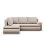 Rohová rozkladacia sedacia súprava TOKIO V PRO Ľavá Béžová