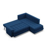 Rohová rozkladacia sedacia súprava TOKIO V PRO Pravá Modrá - galéria #2