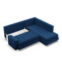 Rohová rozkladacia sedacia súprava TOKIO V PRO Pravá Modrá - galéria #3
