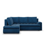 Rohová rozkladacia sedacia súprava TOKIO V PRO I Ľavá Modrá