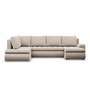 Rohová rozkladacia sedacia súprava TOKIO II PRO Ľavá Béžová