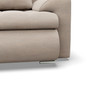 Rohová rozkladacia sedacia súprava TOKIO II PRO Ľavá Béžová - galéria #6