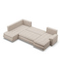 Rohová rozkladacia sedacia súprava TOKIO II PRO Ľavá Béžová - galéria #2