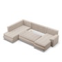 Rohová rozkladacia sedacia súprava TOKIO II PRO Ľavá Béžová - galéria #3