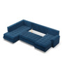 Rohová rozkladacia sedacia súprava TOKIO II PRO I Ľavá Modrá - galéria #3