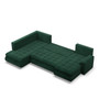 Rohová rozkladacia sedacia súprava TOKIO II PRO I Ľavá Zelená - galéria #2