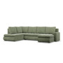 Rohová rozkladacia sedacia súprava TOKIO II PRO I Ľavá Zelená I - galéria #1