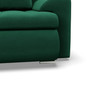 Rohová rozkladacia sedacia súprava U TOKIO III Pro Zelená - galéria #11