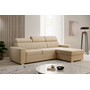 Rozkladacia rohová sedacia súprava LAOS Pravá Béžová - galéria #1