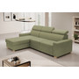 Rozkladacia rohová sedacia súprava MONSUN Ľavá Zelená I - galéria #1