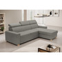 Rozkladacia rohová sedacia súprava MONSUN Pravá Sivá - galéria #1