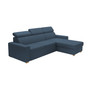 Rozkladacia rohová sedacia súprava MONSUN Pravá Modrá III