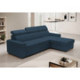 Rozkladacia rohová sedacia súprava MONSUN Pravá Modrá III - galéria #1