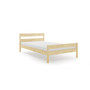 Drevená posteľ DALLAS 140x200 cm - borovica