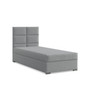 Čalúnená posteľ CALVI 90x200 cm s pružinovým matracom - galéria #9
