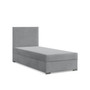 Čalúnená posteľ ZONZA 90x200 cm s pružinovým matracom - galéria #3