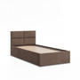 Čalúnená posteľ BORGO 90x200 cm s roštom - galéria #2