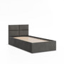 Čalúnená posteľ BORGO 90x200 cm s roštom - galéria #1