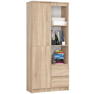 Regál R 80 cm CLP R11 dub sonoma