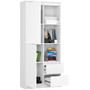 Regál R 80 cm CLP R11 biely - galéria #1