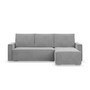 Rohová rozkladacia sedacia súprava LUCCA Sivá I - galéria #3