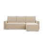 Rohová rozkladacia sedacia súprava LUCCA Béžová - galéria #2