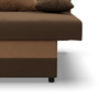 Rozkladacia pohovka SONY Hnedá I - galéria #5