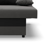 Veľká rozkladacia pohovka SONY model 2 Sivá-čierna - galéria #5