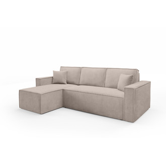 Rozkladacia rohová sedacia súprava BASIC