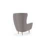 Kreslo FLORENCIA Sivá I - galéria #1
