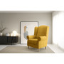 Kreslo HAMOND Žltá - galéria #1