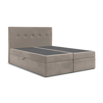 Čalúnená posteľ LUCCA s úložným priestorom 160x200 cm