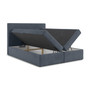 Čalúnená posteľ LUCCA s úložným priestorom 160x200 cm - galéria #3