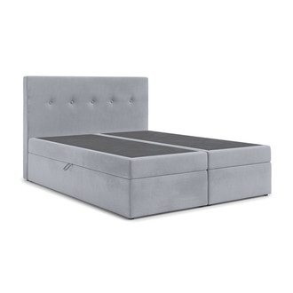 Čalúnená posteľ LUCCA s úložným priestorom 200x200 cm