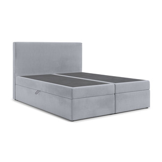 Čalúnená posteľ SANTO s úložným priestorom 200x200 cm