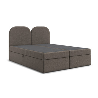 Čalúnená posteľ COMO s úložným priestorom 200x200 cm