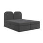 Čalúnená posteľ COMO s úložným priestorom 200x200 cm - galéria #4