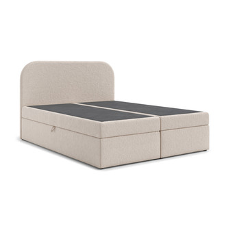 Čalúnená posteľ LARO s úložným priestorom 140x200 cm
