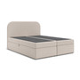 Čalúnená posteľ LARO s úložným priestorom 160x200 cm - galéria #3
