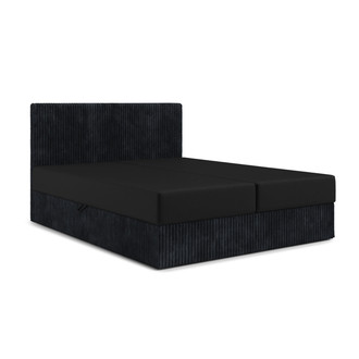 Čalúnená posteľ MOE s úložným priestorom 160x200 cm