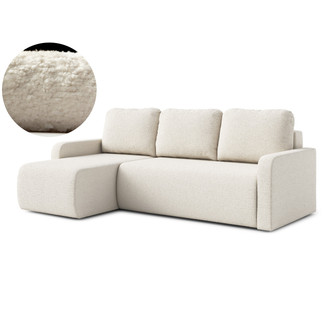 Rozkladacia rohová sedacia súprava ELES - Coral 15