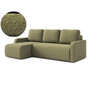 Rozkladacia rohová sedacia súprava ELES - Coral 15 Ľavá Zelená - galéria #1
