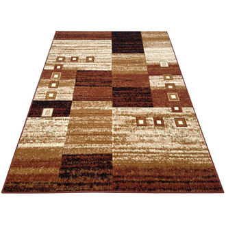 Koberec PP 765 hnedá - 200x400 cm