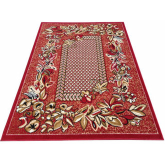 Koberec PP 7192 červená - 50x90 cm