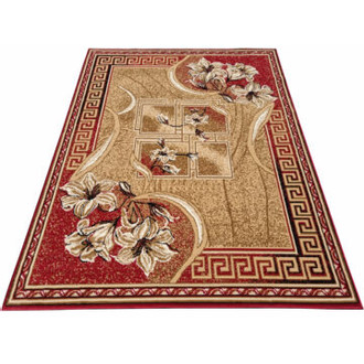 Koberec PP grécky červený - 50x90 cm