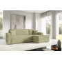 Rozkladacia rohová sedacia súprava ARTUR Pravá Zelená - galéria #1