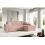 Rozkladacia rohová sedacia súprava ARTUR Pravá Ružová - galéria #1